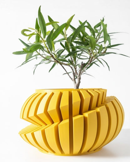 Luxira Planter Pot V2 – Ausdrucksstarkes 3D-Design trifft Pflanzenästhetik