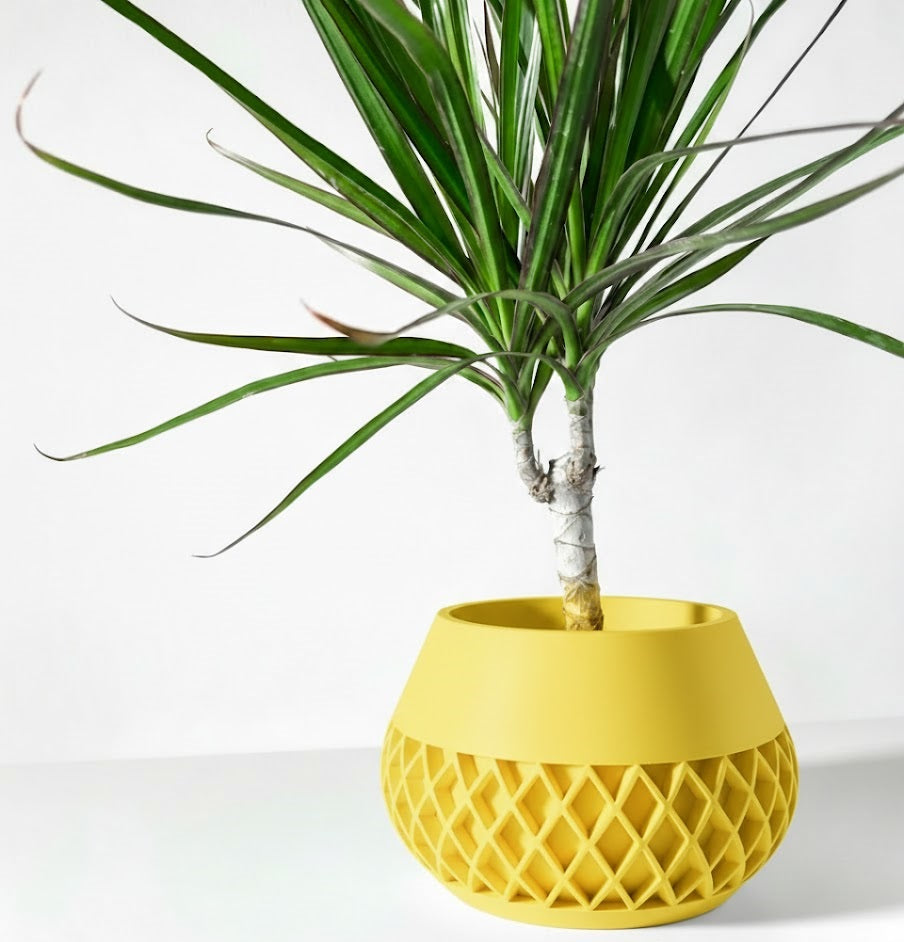 Elson 3D Pflanztopf – Skulpturales Design trifft moderne Pflanzenkultur