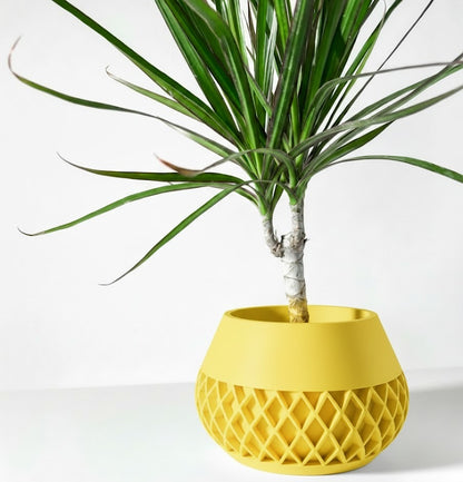 Elson 3D Pflanztopf – Skulpturales Design trifft moderne Pflanzenkultur