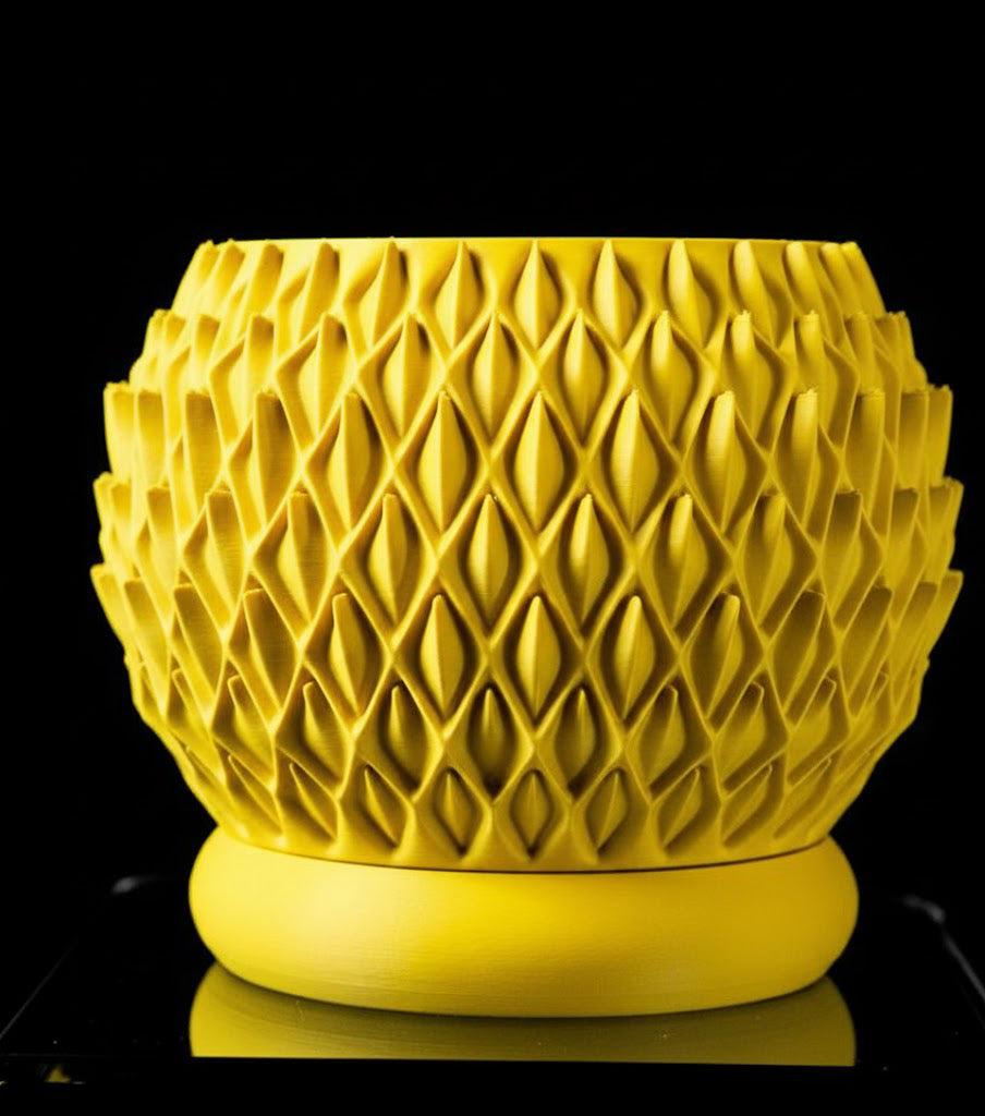Blütenblatt – Der 3D Pflanztopf mit floraler Dynamik