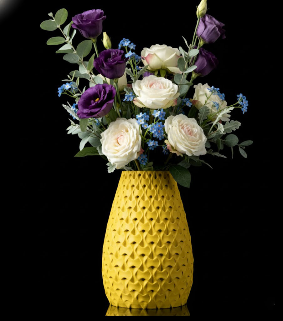 Vase "Inter Flower Vase" – Organische Eleganz