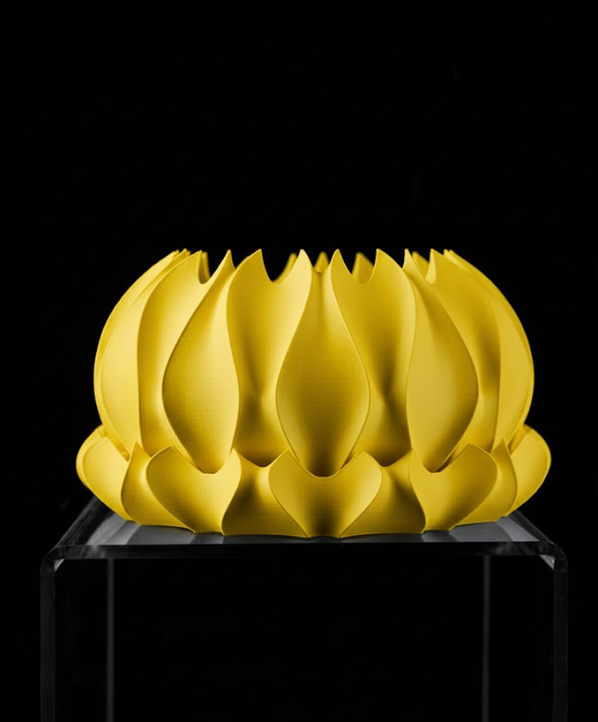 Abyssal Planter Pot 3D-Pflanztopf die organische Wellen-Schale