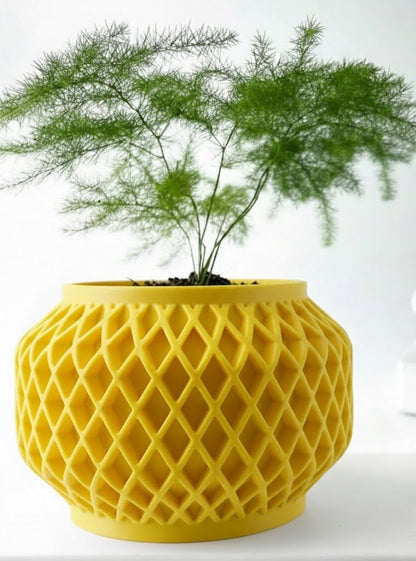 Orto 3D Pflanztopf – Architektur in Pflanzenform