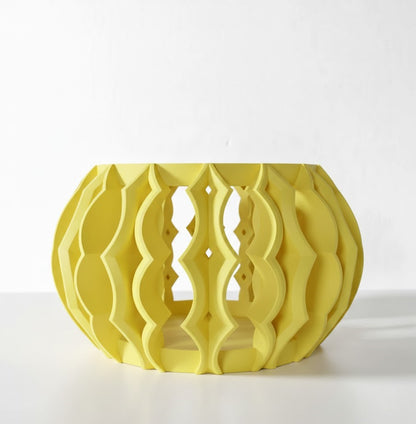 Luvo 3D Orchideen-Pflanztopf – Skulpturale Leichtigkeit trifft Funktion