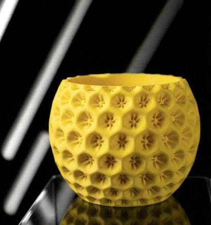 Sternenklar Pflanztopf – Galaktische Eleganz in 3D-Form