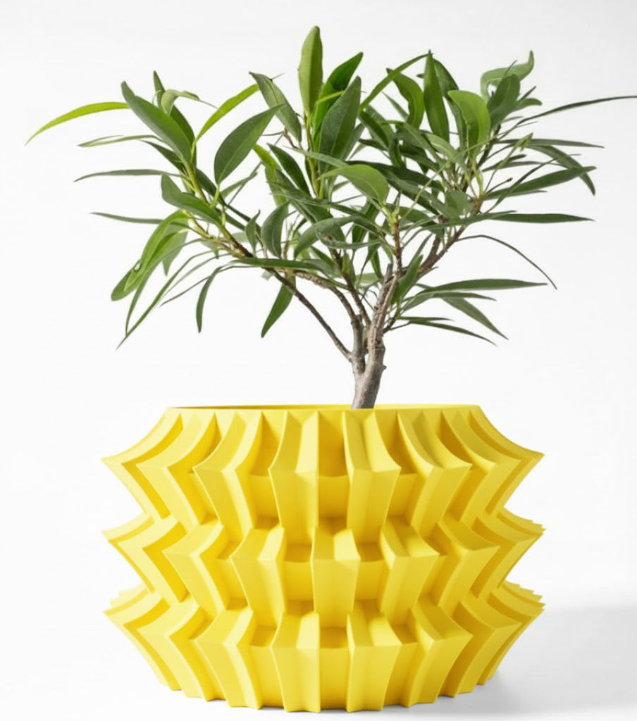 Der Jori – Dynamischer 3D-Pflanztopf mit architektonischem Charakter