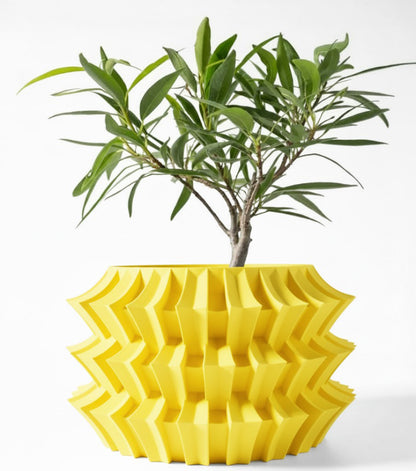 Der Jori – Dynamischer 3D-Pflanztopf mit architektonischem Charakter