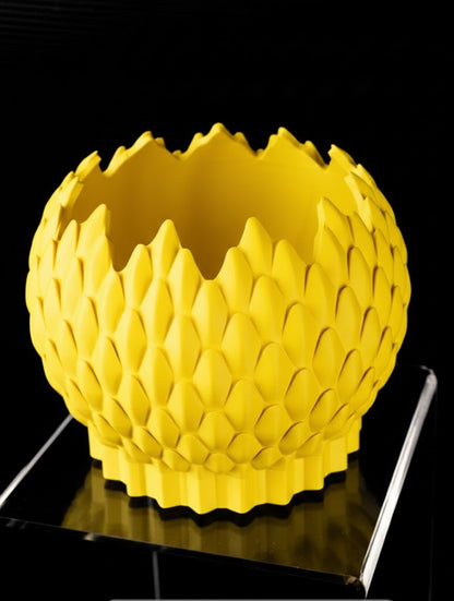 Drachenschuppen Pflanztopf – Majestätisches Design für deine Pflanzen