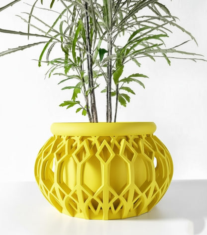 Vyre 3D Orchideen-Pflanztopf – Design trifft Funktion für deine Lieblingspflanzen