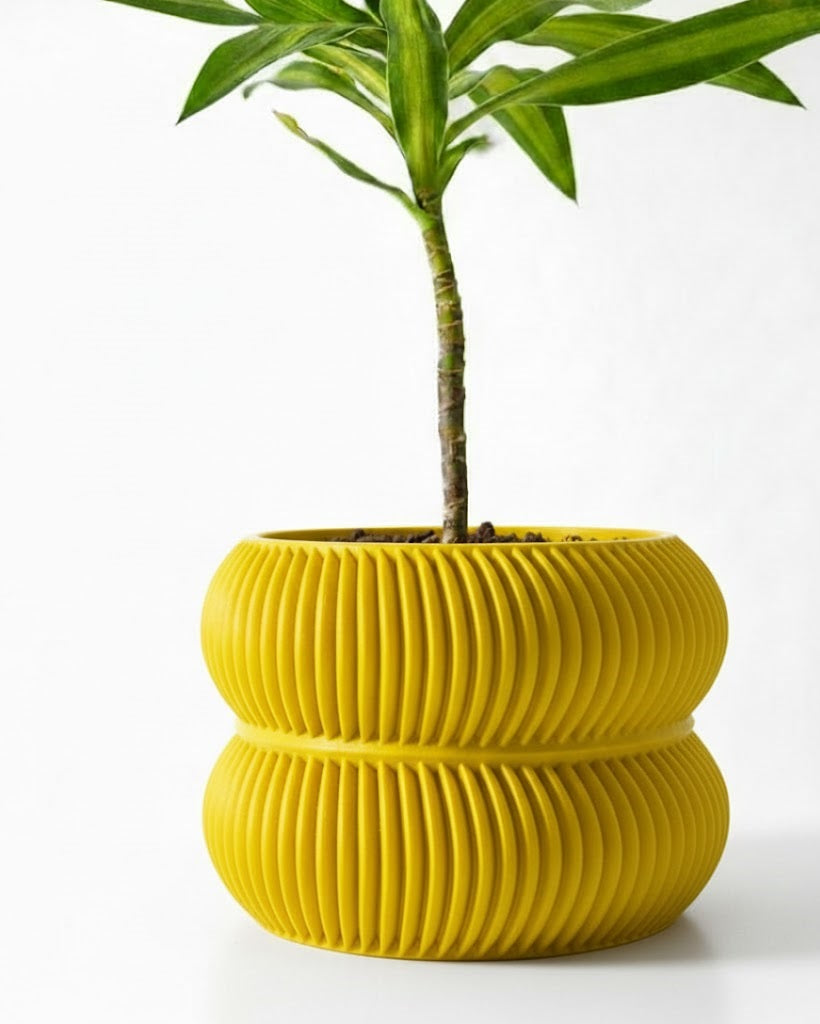 Miko – Der minimalistisch-dynamische 3D-Pflanztopf mit Charakter