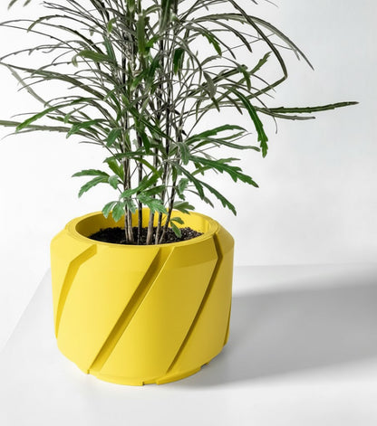 Cens 3D Pflanztopf – Geometrische Eleganz trifft moderne Technik