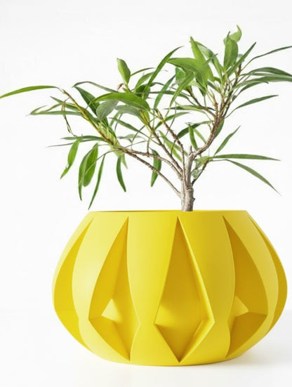 Der Moki – 3D-Pflanztopf mit gefalteter Skulpturform