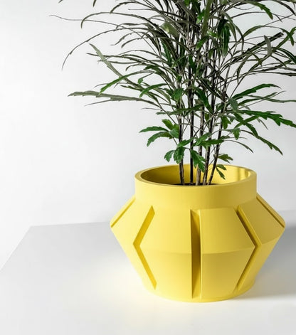 Erno 3D Pflanztopf – Geometrische Klarheit in innovativer Form