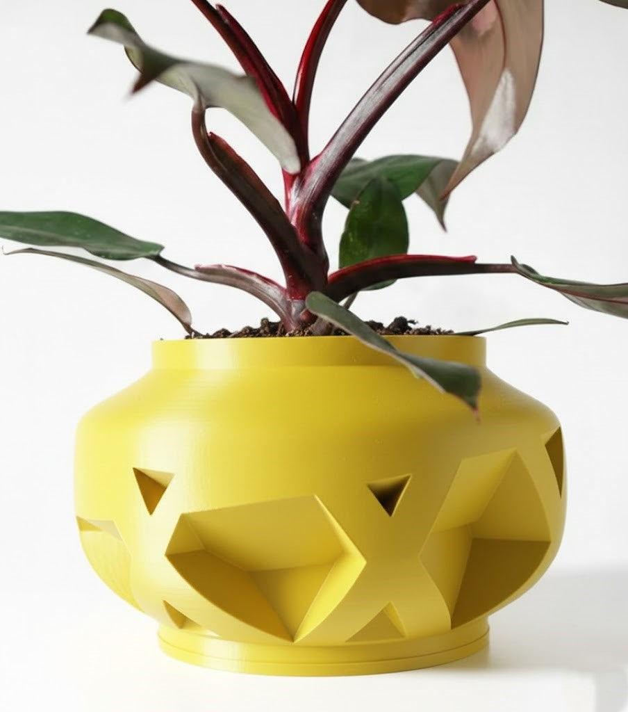 3D Pflanztopf „Nomio“ – Geometrie in perfekter Harmonie