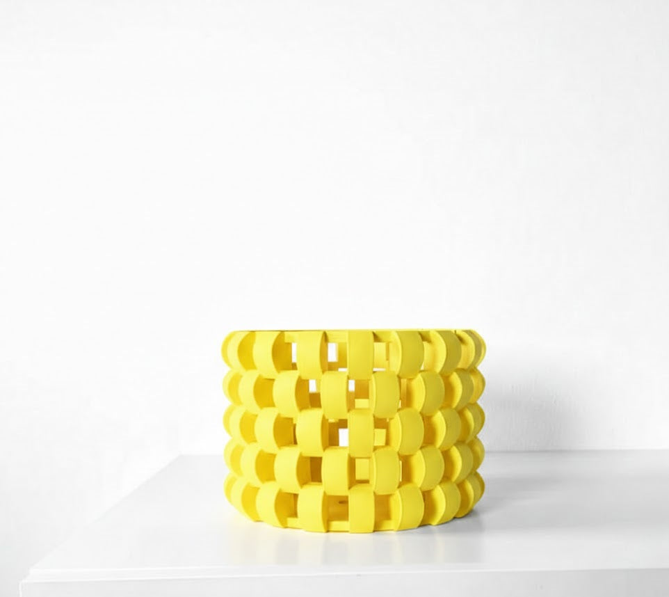 Sinol Pflanztopf – Luftiger 3D-Orchideentopf im geflochtenen Gitterdesign