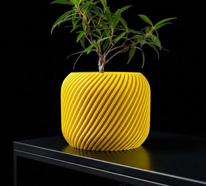 Schräger Pflanztopf – 3D-Design trifft auf Perspektivwechsel
