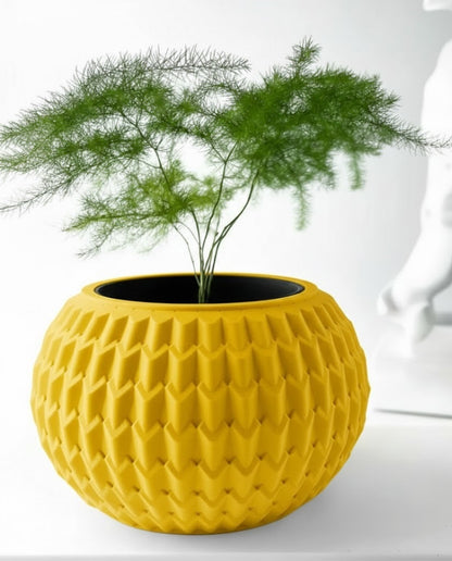 Iver 3D Pflanztopf – Struktur trifft Stil
