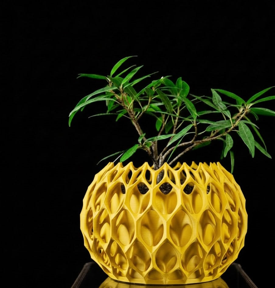 Invader Planter Pot – die organische 3D-Skulptur für deine Pflanzen