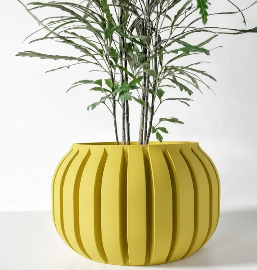 Juse 3D Pflanztopf – Dynamik trifft Design