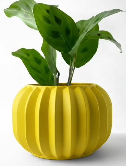 Olin 3D Pflanztopf – Minimalismus trifft auf geometrische Eleganz