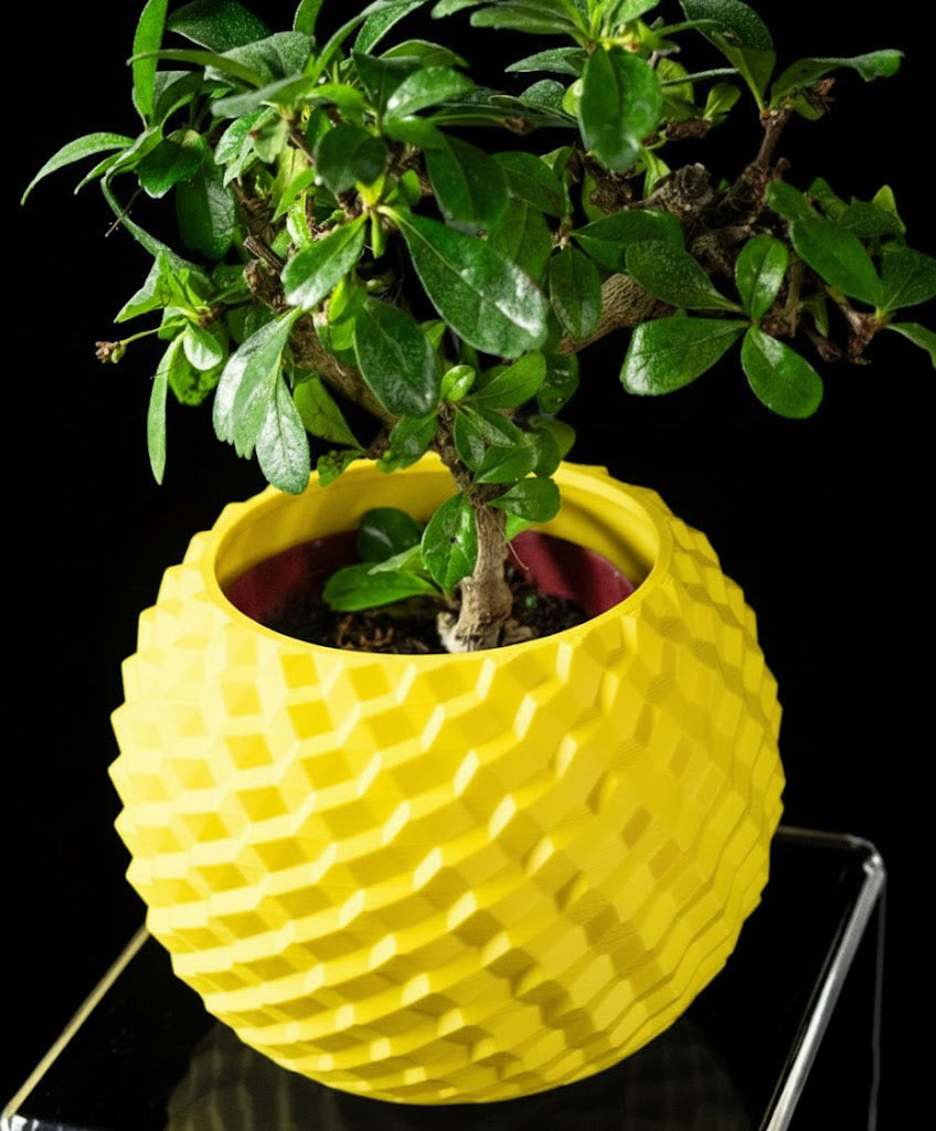 Cobble Planter Pot – Struktur trifft Stil im 3D-Design