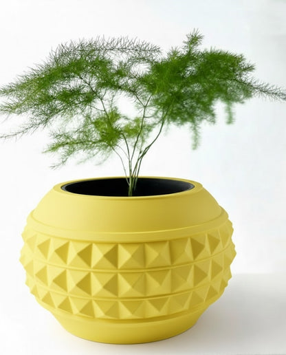 Dorvin 3D Pflanztopf – Markantes Design für moderne Wohnräume