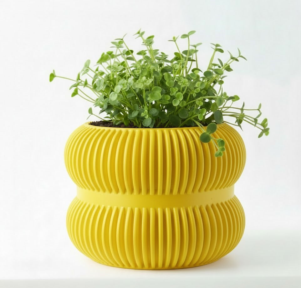 Fulix 3D Pflanztopf – Symmetrie in ihrer schönsten Form