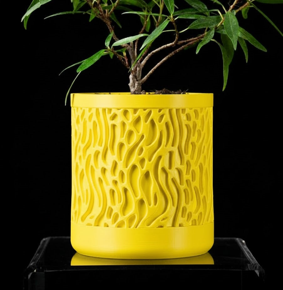 Grove – Der 3D-Pflanztopf im organischen Wurzel-Design