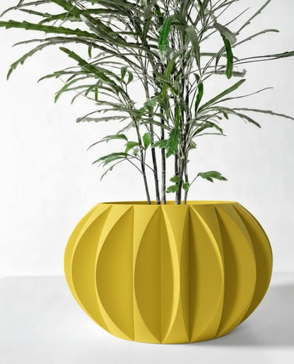 Kire 3D Pflanztopf – Skulpturale Eleganz für dein Zuhause