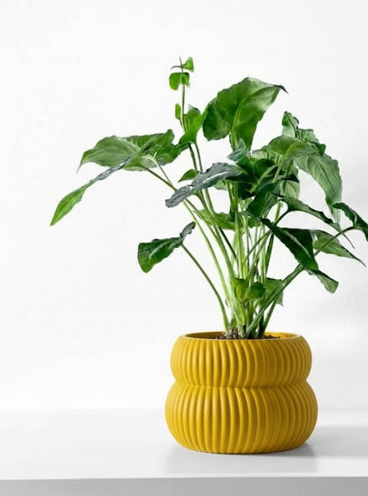 Quarn Pflanztopf – Weiche Konturen, starke Präsenz