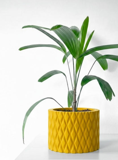 Pexil Pflanztopf – Grafische Eleganz in Perfektion