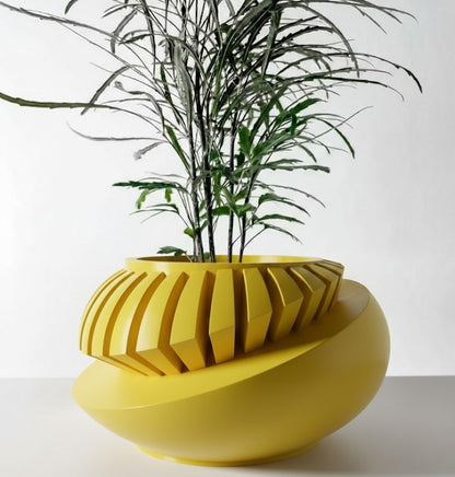 Luxar – 3D-Pflanzentopf mit orbitalem Schwung