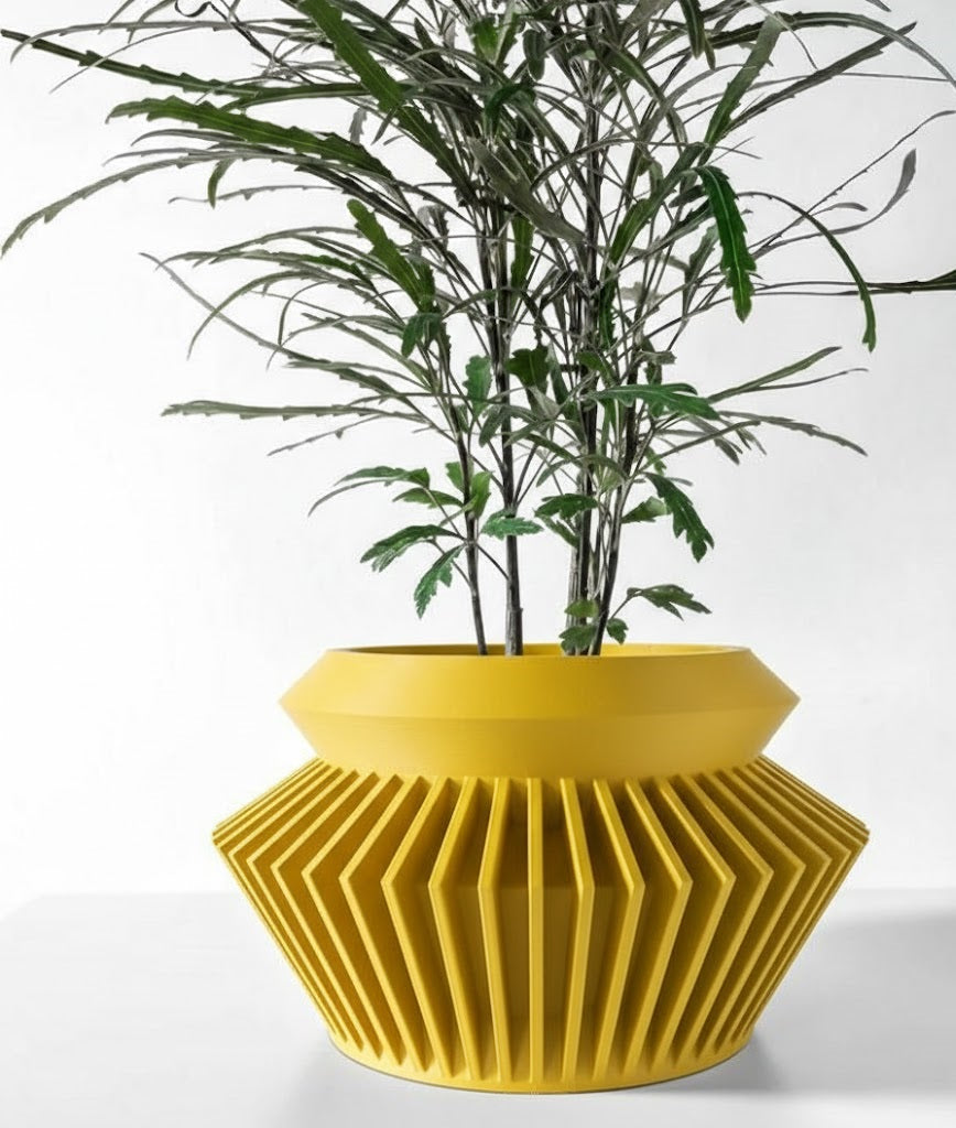 Quano 3D Pflanztopf – Architektur trifft Natur