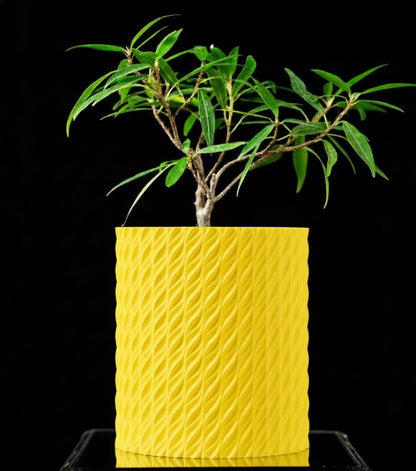 Flow Planter – Der spiraldynamische 3D-Pflanztopf