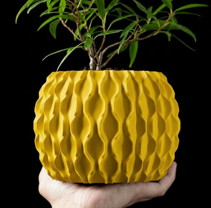 Kettenpflanzer – Organische Struktur trifft 3D-Design