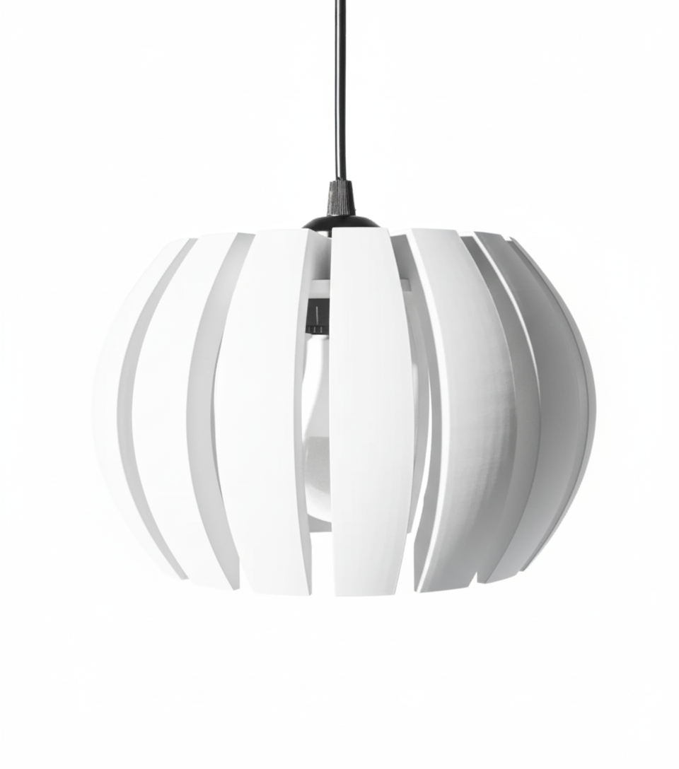 "Oromi" Pendelleuchte – Natürliches Design trifft moderne Form