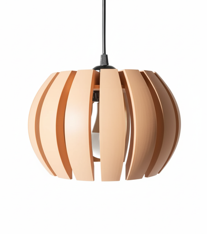 "Oromi" Pendelleuchte – Natürliches Design trifft moderne Form