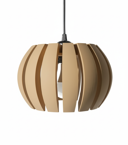 "Oromi" Pendelleuchte – Natürliches Design trifft moderne Form