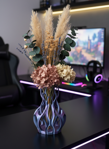 Vase "Drag Flower Vase" – Organische Formen in Perfektion