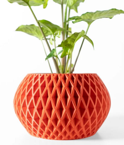 Gisar – Der 3D-Pflanztopf mit rautenstarker Präsenz
