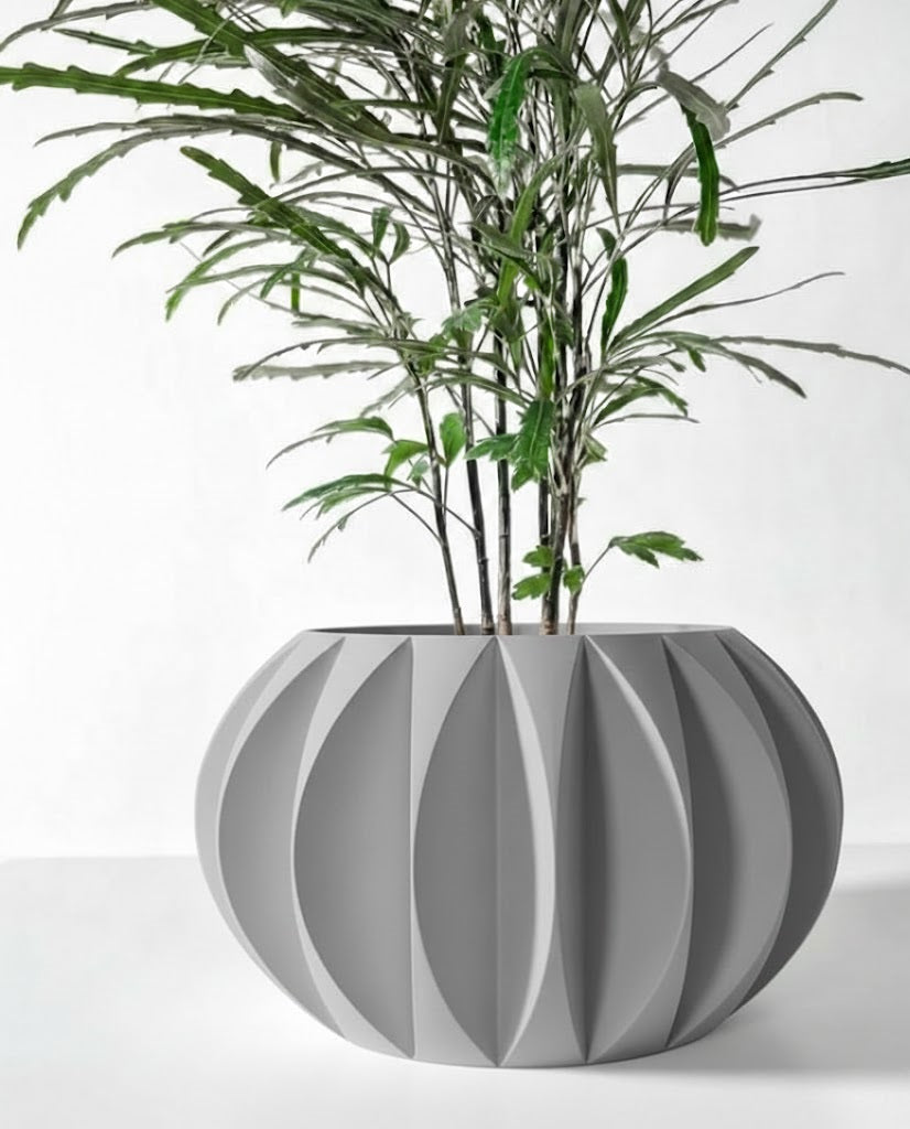 Kire 3D Pflanztopf – Skulpturale Eleganz für dein Zuhause