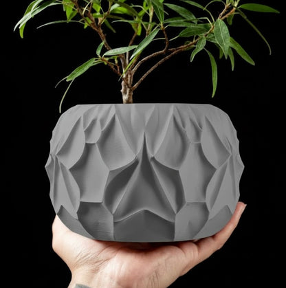 Gefäß – Der facettenreiche 3D-Pflanztopf als Designobjekt