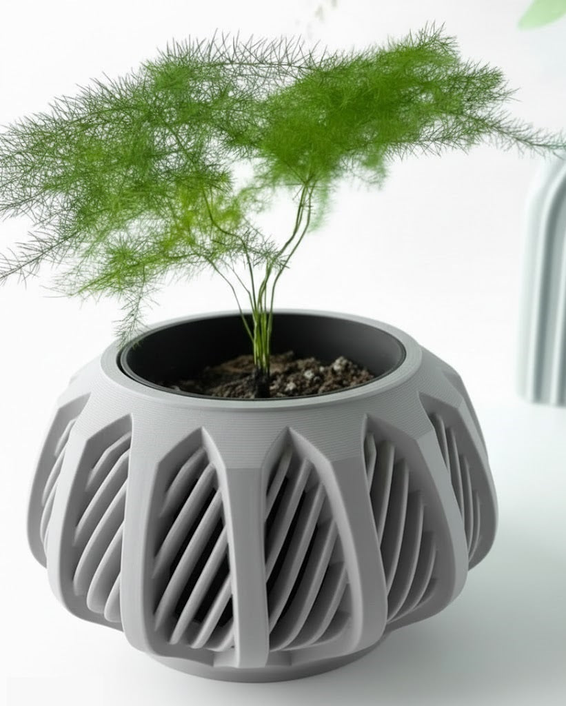 Mirex 3D Pflanztopf – Dynamisches Design in Vollendung