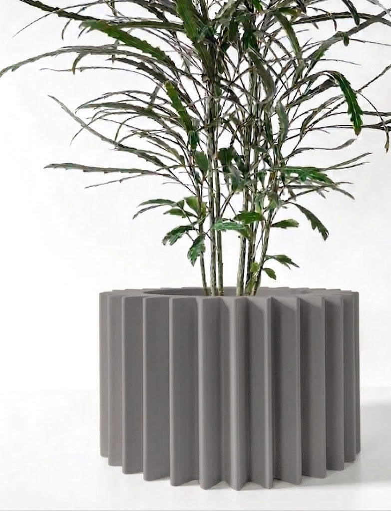 Tuno 3D Pflanztopf – Architektonische Präzision für Ihr Grün