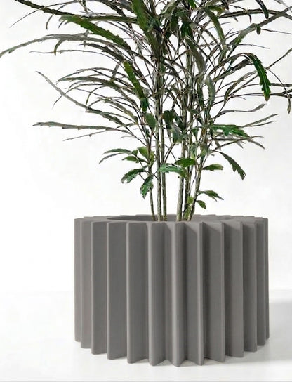 Tuno 3D Pflanztopf – Architektonische Präzision für Ihr Grün
