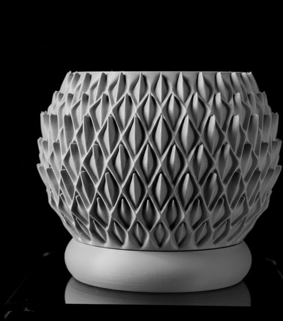 Blütenblatt – Der 3D Pflanztopf mit floraler Dynamik