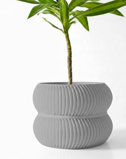 Miko – Der minimalistisch-dynamische 3D-Pflanztopf mit Charakter