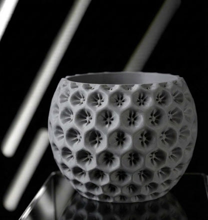 Sternenklar Pflanztopf – Galaktische Eleganz in 3D-Form