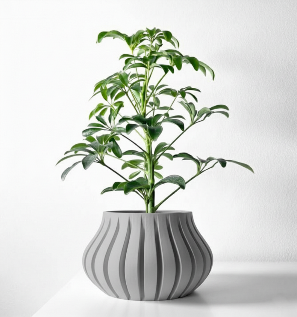 Toril Pflanztopf – Fließendes Design in perfekter Form