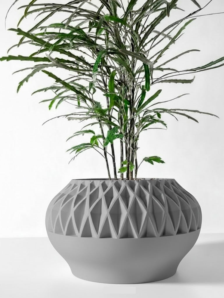 Ersos 3D Pflanztopf – Dynamik trifft Design